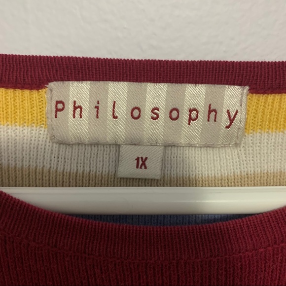 PHILOSOPHY SWEATER - Picture 3 of 3